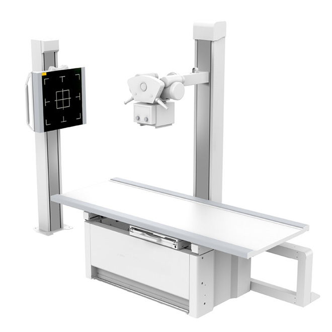 High Frequency double column X-ray System machine