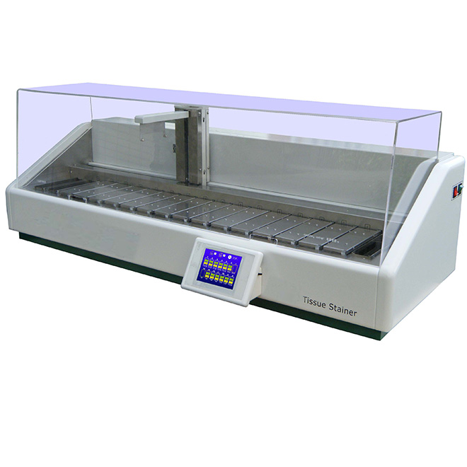Automatyczna profesjonalna maszyna do barwienia tkanek AMTR01