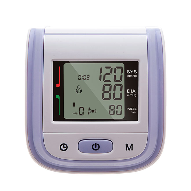 Home Digital Blood Pressure Monitor Mode Machine AMBP14