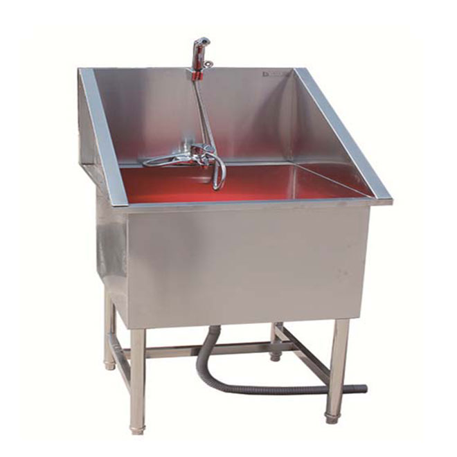 New Design Stainless steel doorless sink Machine AMDWL24