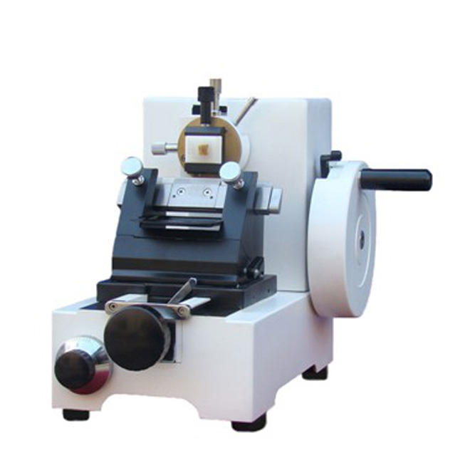 Portable handwheel Rotary Microtome machine AMK226