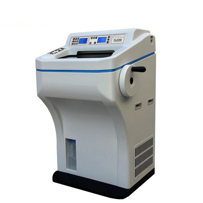Freezing Semi automatic Microtome machine AMK228