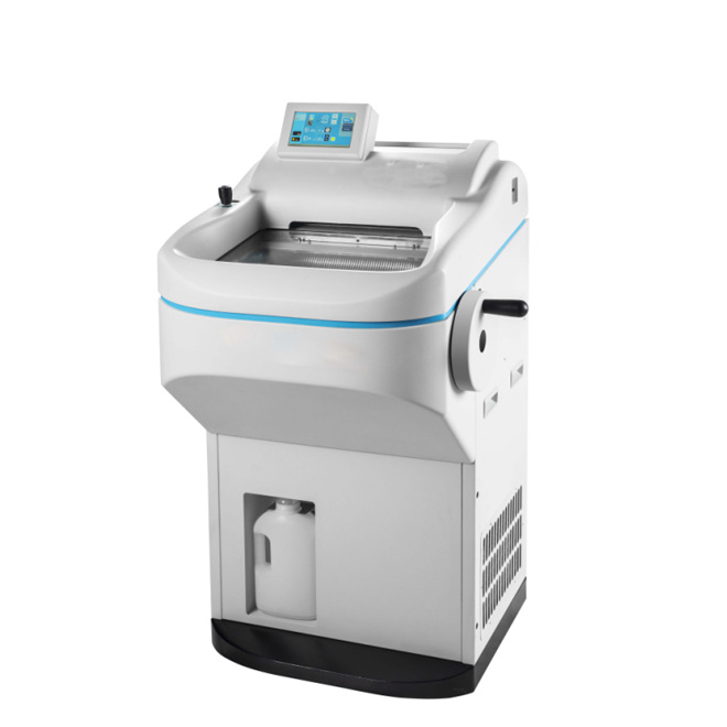 Biological Tissue Semi automatic Microtome machine AMK229