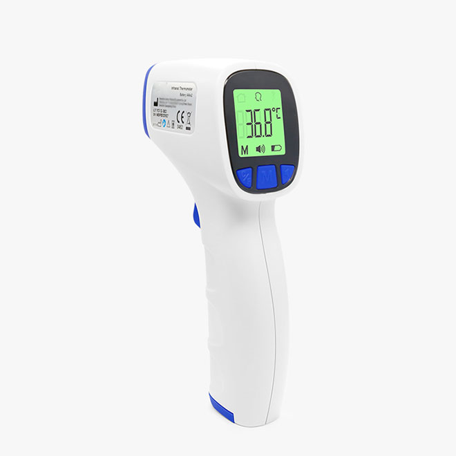 Non-contact infrared forehead thermometer gun AMEWC09 price