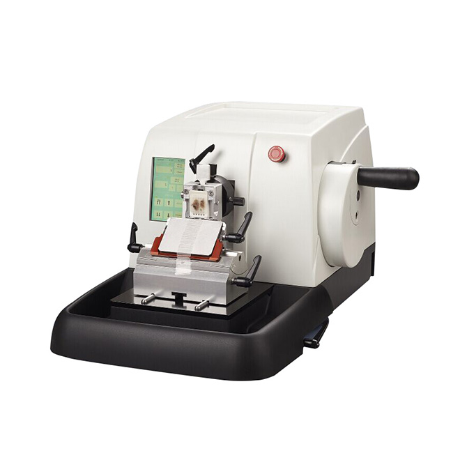 Rotary Fully Automatic Microtome machine AMK225 for sale
