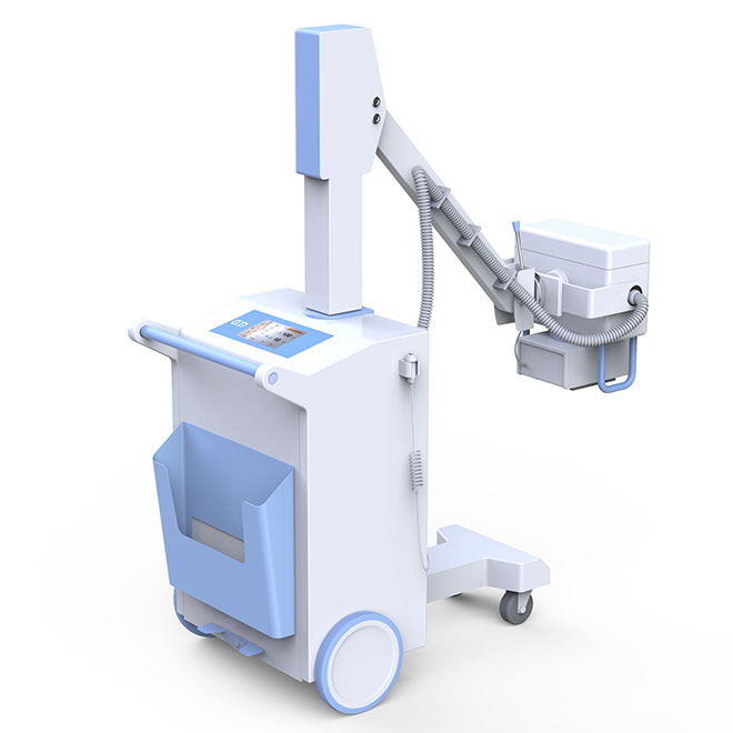 5kw vysokofrekvenčné mobilné röntgenové zariadenie