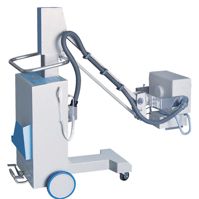 5KW 100ma Mobile X-ray Equipment Manufacturer AMMX17