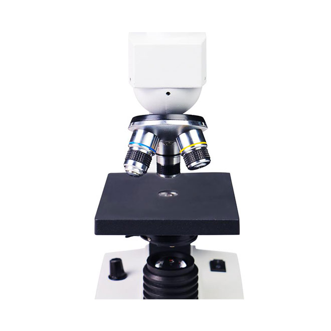 Satılık veteriner analizörü sperm hayvan Mikroskop makinesi AMJX01