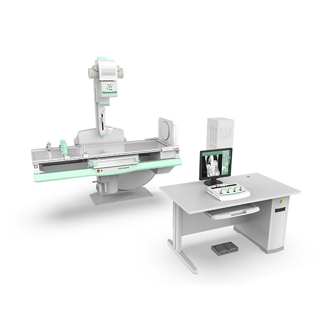 Digital Radiography and Fluoroscopy machine AMPLD5500B