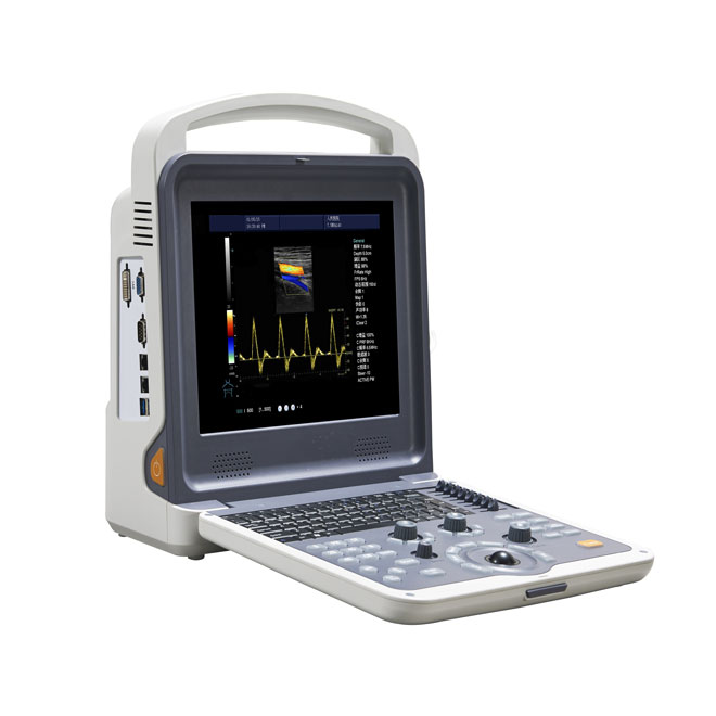 Portable Color Dopples Ultrasound Scanner Cansonic AMCU28PLUS price