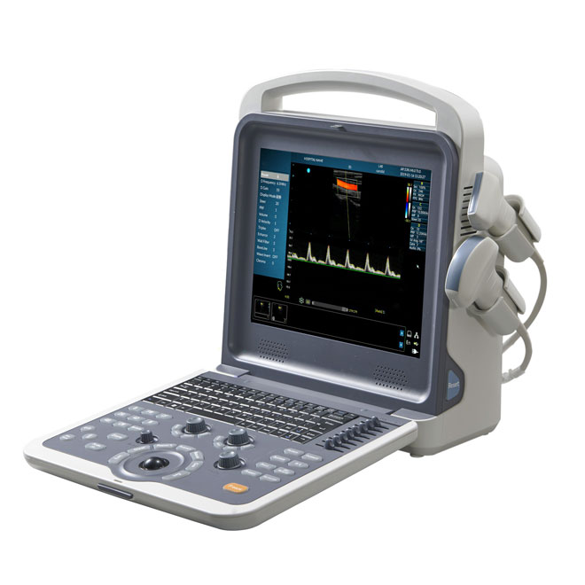 Sistema di Diagnosticu Ultrasonicu Doppler Color Portable AMCU62 prezzu