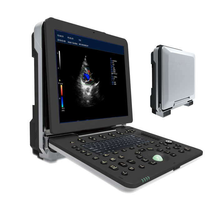 Professional Laptop 4D Xim Ultrasound Scanner AMCU64 rau muag