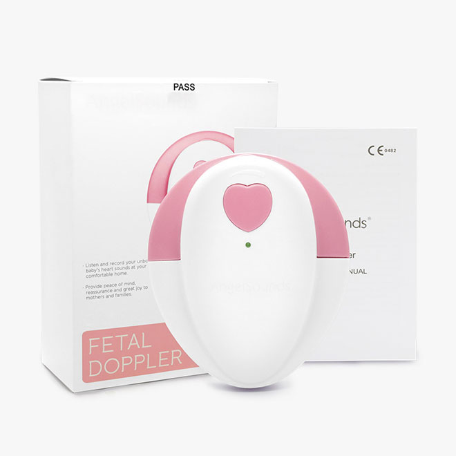Baby heartbeat monitor pocket Fetal Doppler AMJB02 price