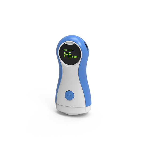 Fetal Heart Rate Monitor Fetal Doppler AMZY22 စျေးနှုန်း