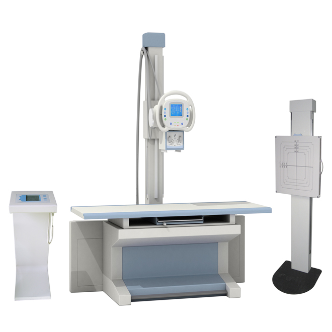 Sistema profesional de radiolografía de raios X de alta frecuencia AMHX07B