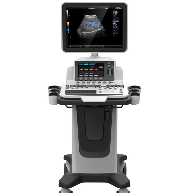 Portable Color Doppler Ultrasound AMCU61 for sale