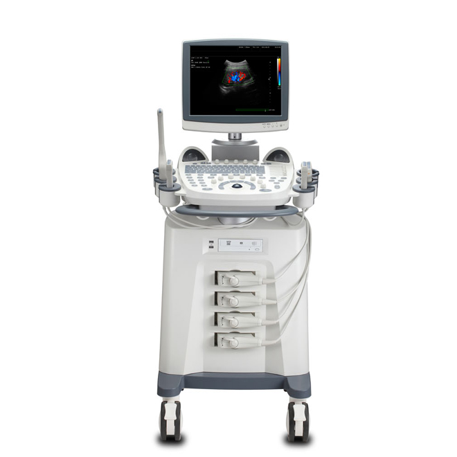 Tuku Ultrasound Doppler Warna Berkualitas Tinggi AMCU53
