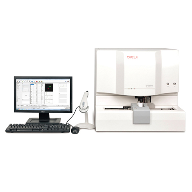 Bedste automatiske hæmatologiske analysator BF-6800 fra Medsinglong