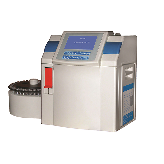 Blood Gas Machine Medical Electrolyte Analyzer AMEA07