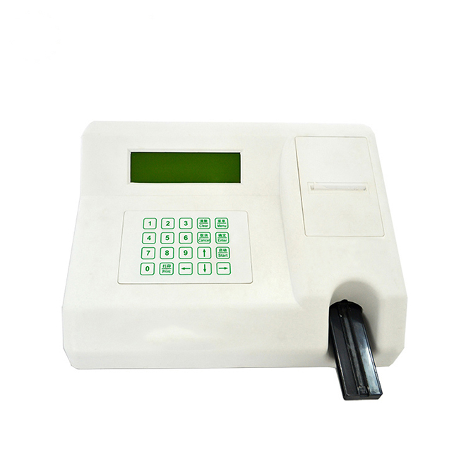 Semi Automatic Veterinary Urine Analyzer AMBW01-VET