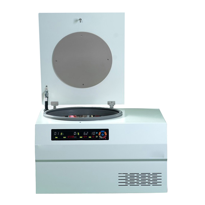 Table low speed refrigerated centrifuge AMZL47 for sale