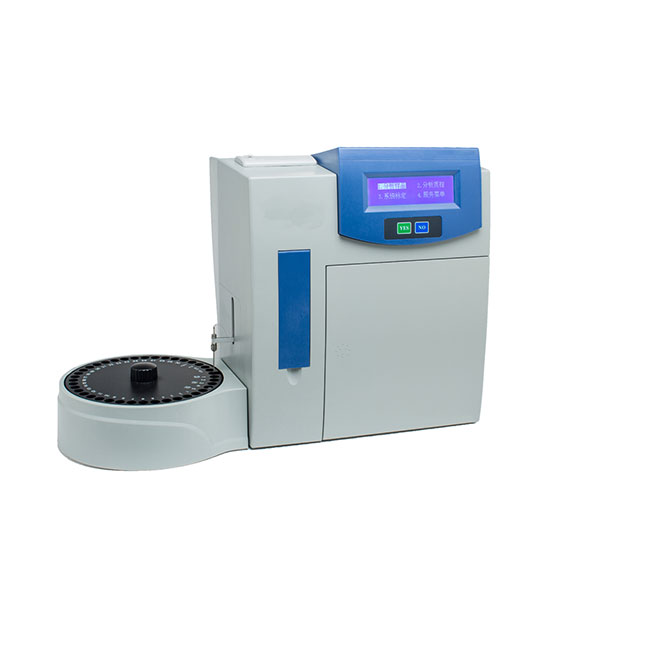 Cheap High accurate portable electrolyte analyzer machine AMEA16