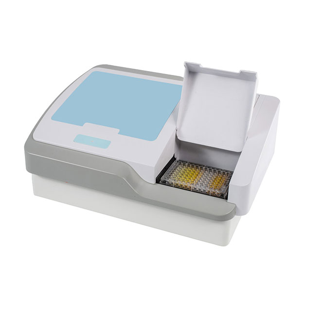 Chemistry analyzer microplate reader machine AMER09 elisa for sale