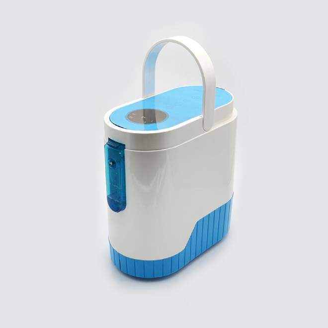 5 L oxygen concentrator machine AMJY29 with battery for car