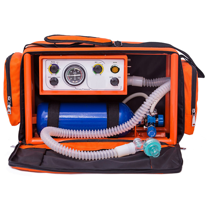 Portable Emergency Ventilator AMPV01 for sale|Medsinglong