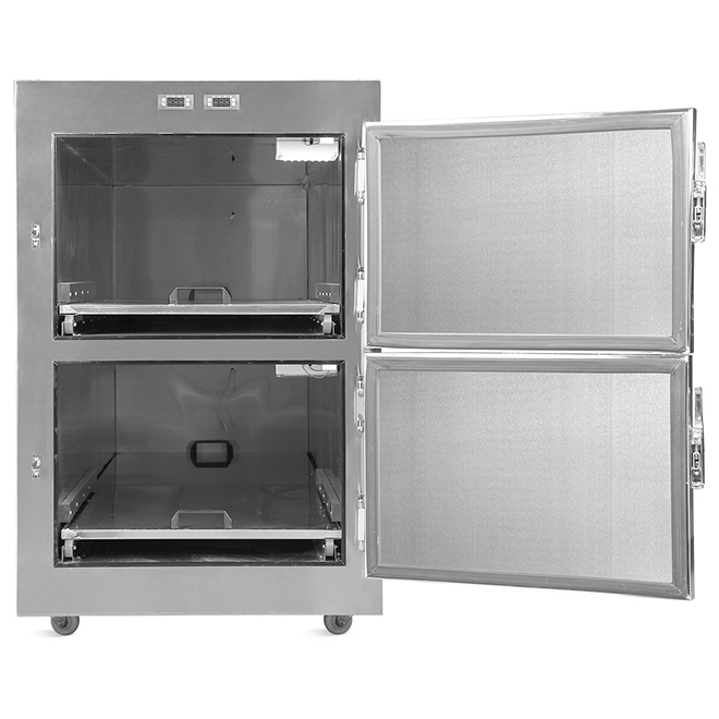2 Refrigeratore mortuariu di cadaveri AMBZ05 in vendita