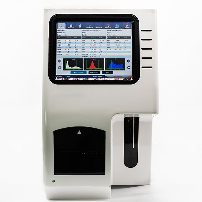 Otomatik 3 parçalı hematoloji analiz cihazı AMEA261 satılık