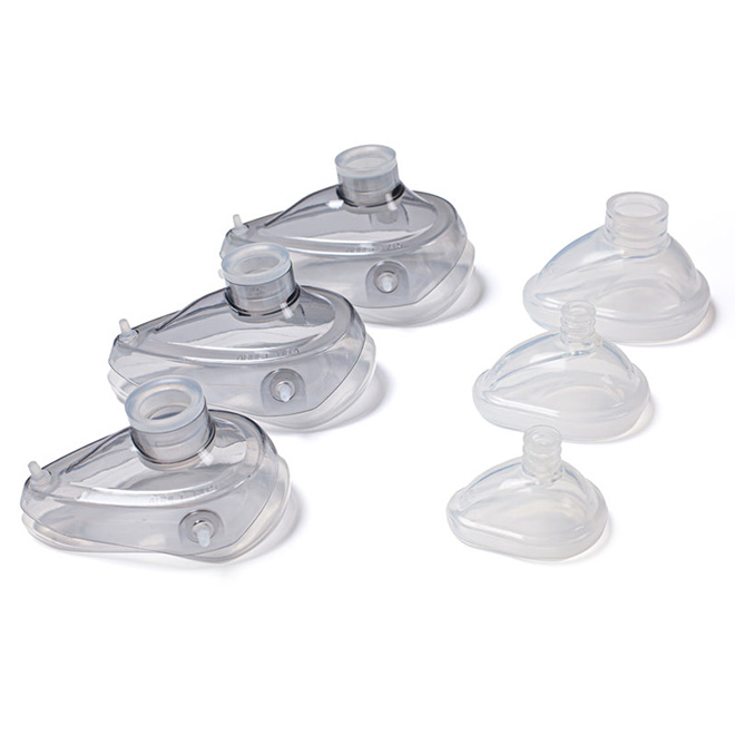Cheap Silicone Oxygen mask AMD218 for sale