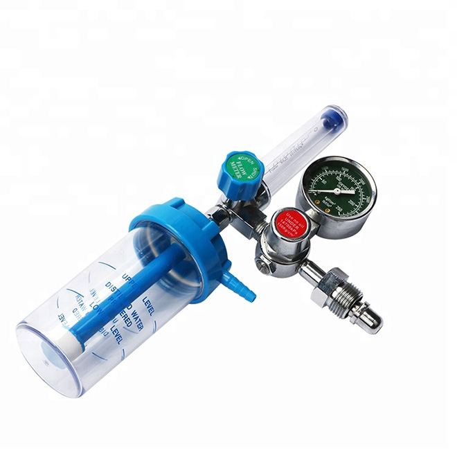 Medidor de caudal de osíxeno regulador médico AMXG47