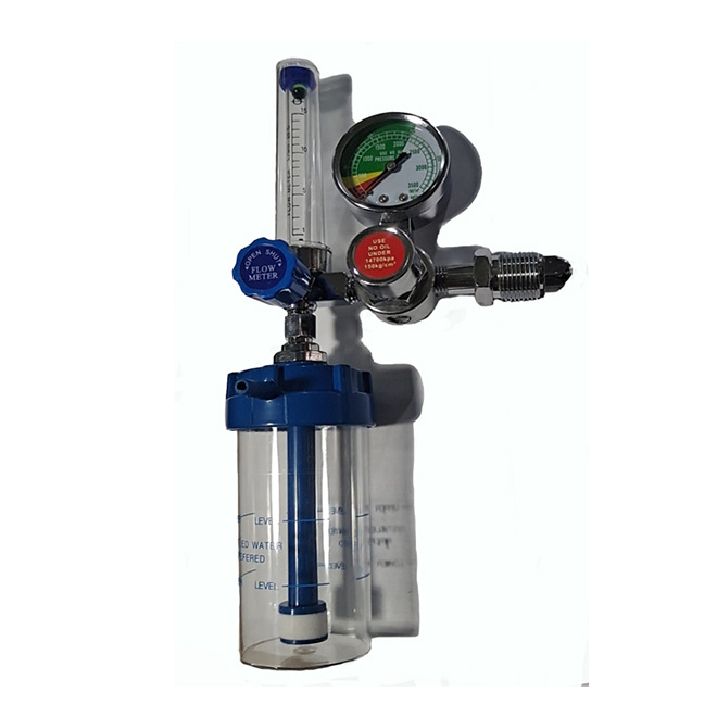 AMXG49 oxygen flow meter alang sa oxygen cylinder