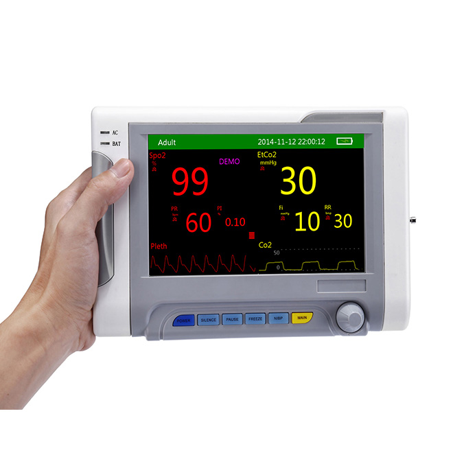 Vital signs blood oxygen monitor AMMP26