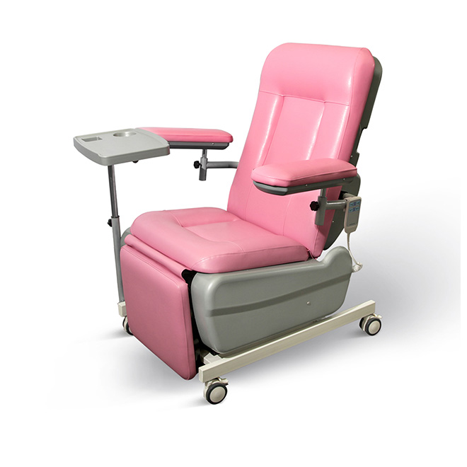 Comfortable electric dialysis chair AMMC101