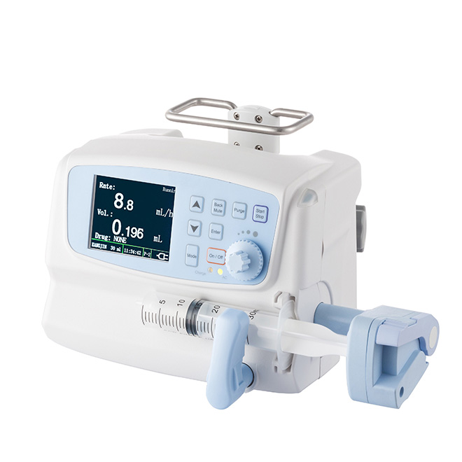 Amain CE approved portable medical Syringe Pump AMIS30