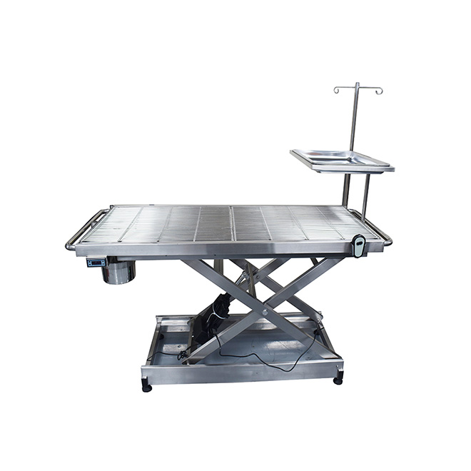 Constant temperature stainless steel lifting table AMDWL18