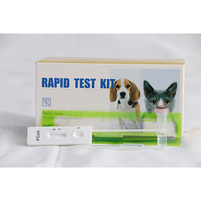 FCoV Ag Feline Coronavirus Antibody Rapid Test AMDH26B