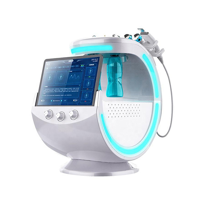 Sistema di gestione della pelle Smart Ice Blue AMDM15