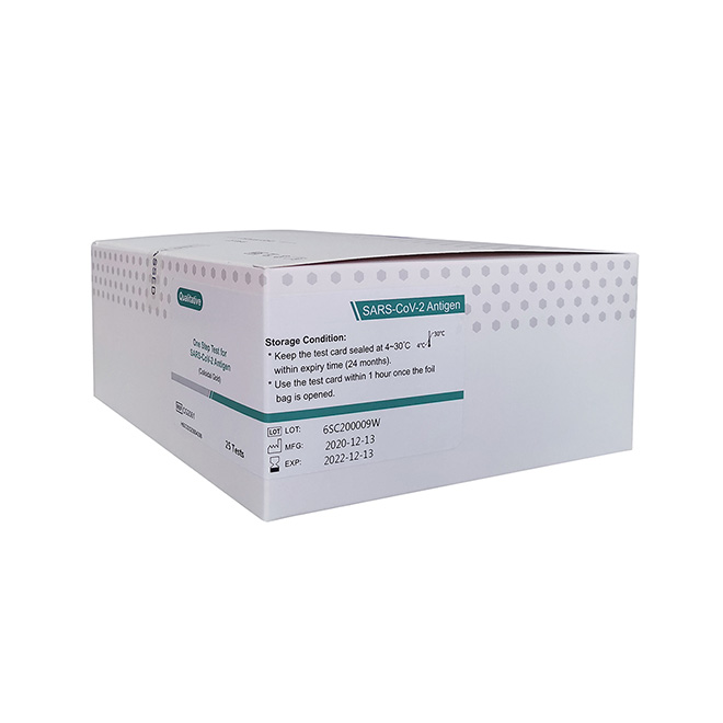 Authoritative Antigen rapid test kit AMDNA10