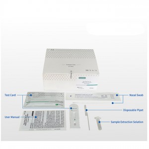 Lepu Rapid antigen test kit AMDNA10 price