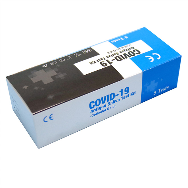 Medical COVID-19 Antigen Test Kit AMDNA12