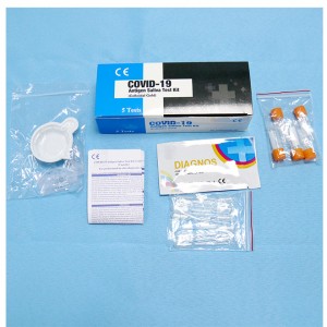 Medizinesch COVID-19 Antigen Test Kit AMDNA12