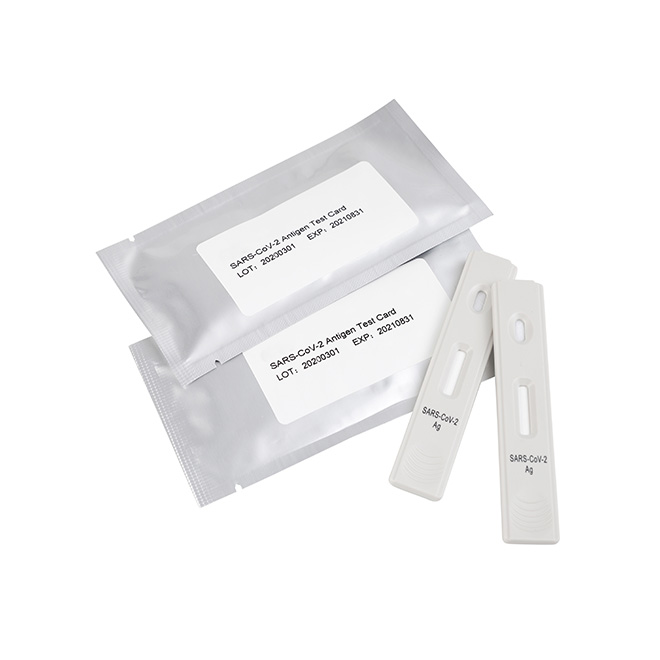 Pheej yig Rapid antigen test Kit AMPRP78 nqe