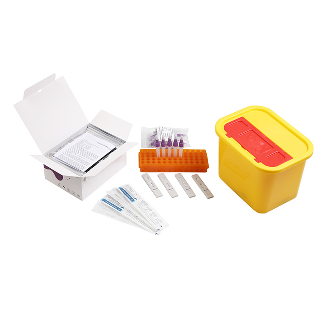 Lepu COVID-19 antigen test kit AMPRP78 for sale