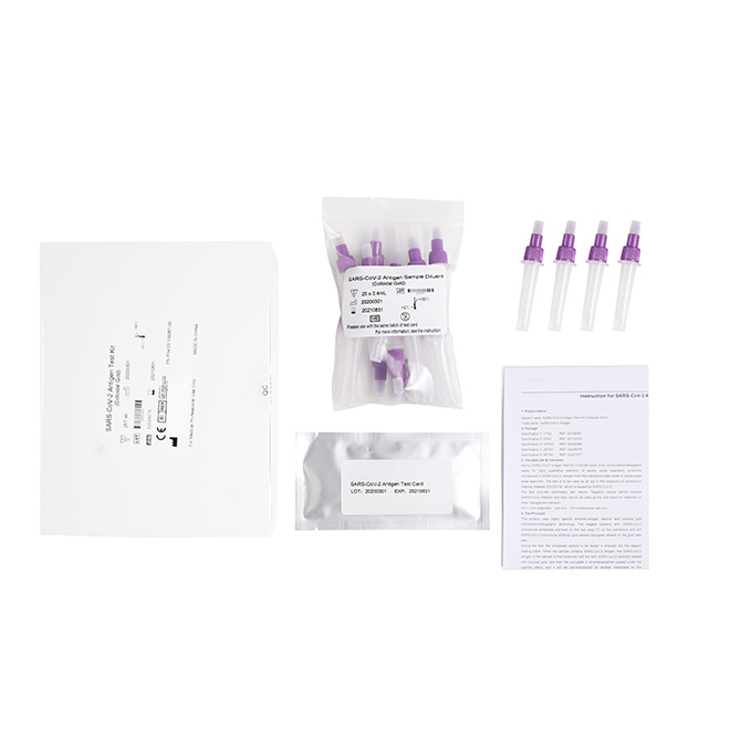 Best COVID-19 Antigen Test Kit AMPRP78