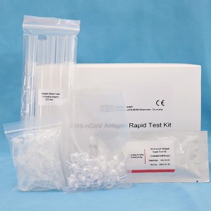 Kit de teste rápido de antígeno COVID-19 AMRDT109