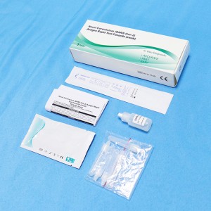 Kit de testare rapidă cu tampon antigen COVID-19 medical Lepu AMRPA76