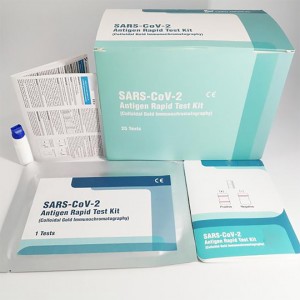 Accurate Lepu Antigen Rapid Test Kit AMRPA77